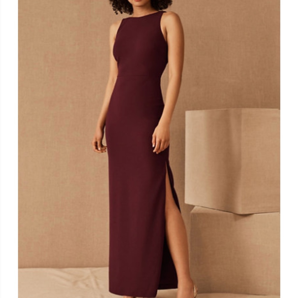 BHLDN London Crepe dress